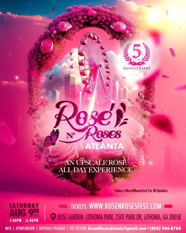 Rose' N' Roses Atlanta