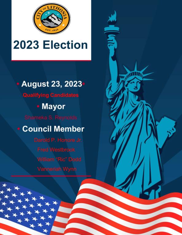 City of Lithonia 2023 Election