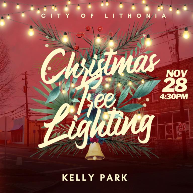 Christmas Tree Lighting