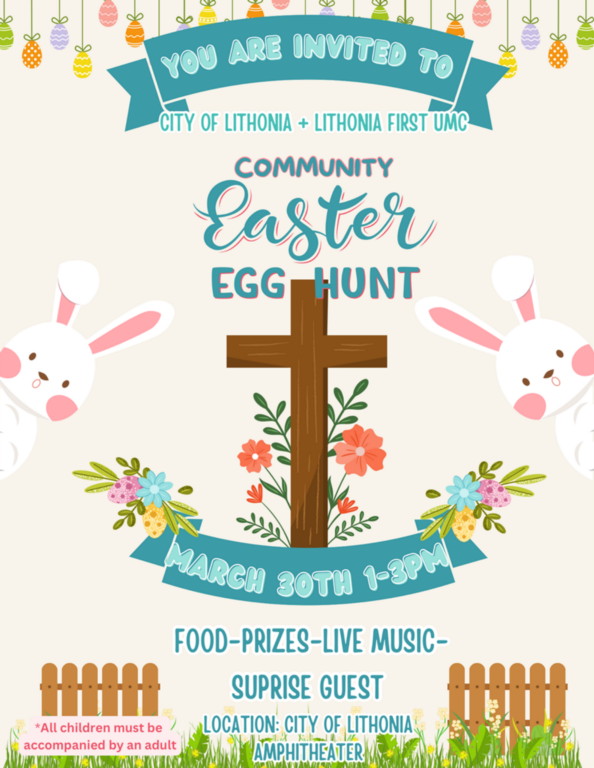 Community Easter Egg Hunt