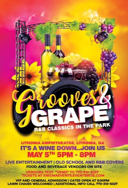 Grooves & Grape - R&B Classics in the Park