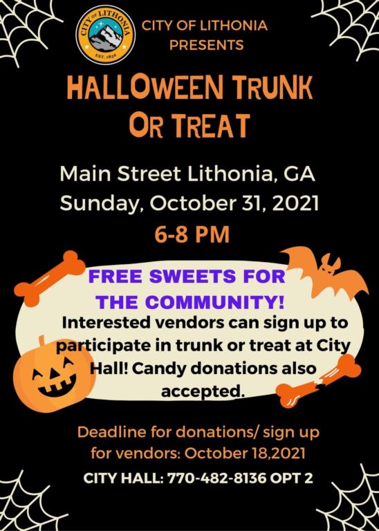 Halloween Trunk or Treat!