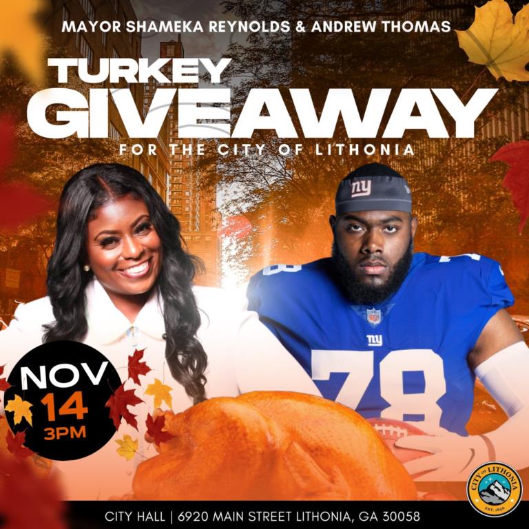 Turkey Giveaway