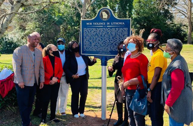 Lithonia, NAACP honor lynching victims with memorial