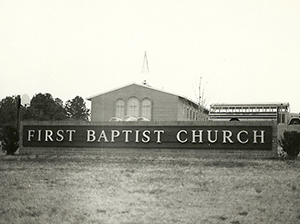 First Baptist Church