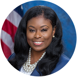 City Mayor Shameka S. Reynolds