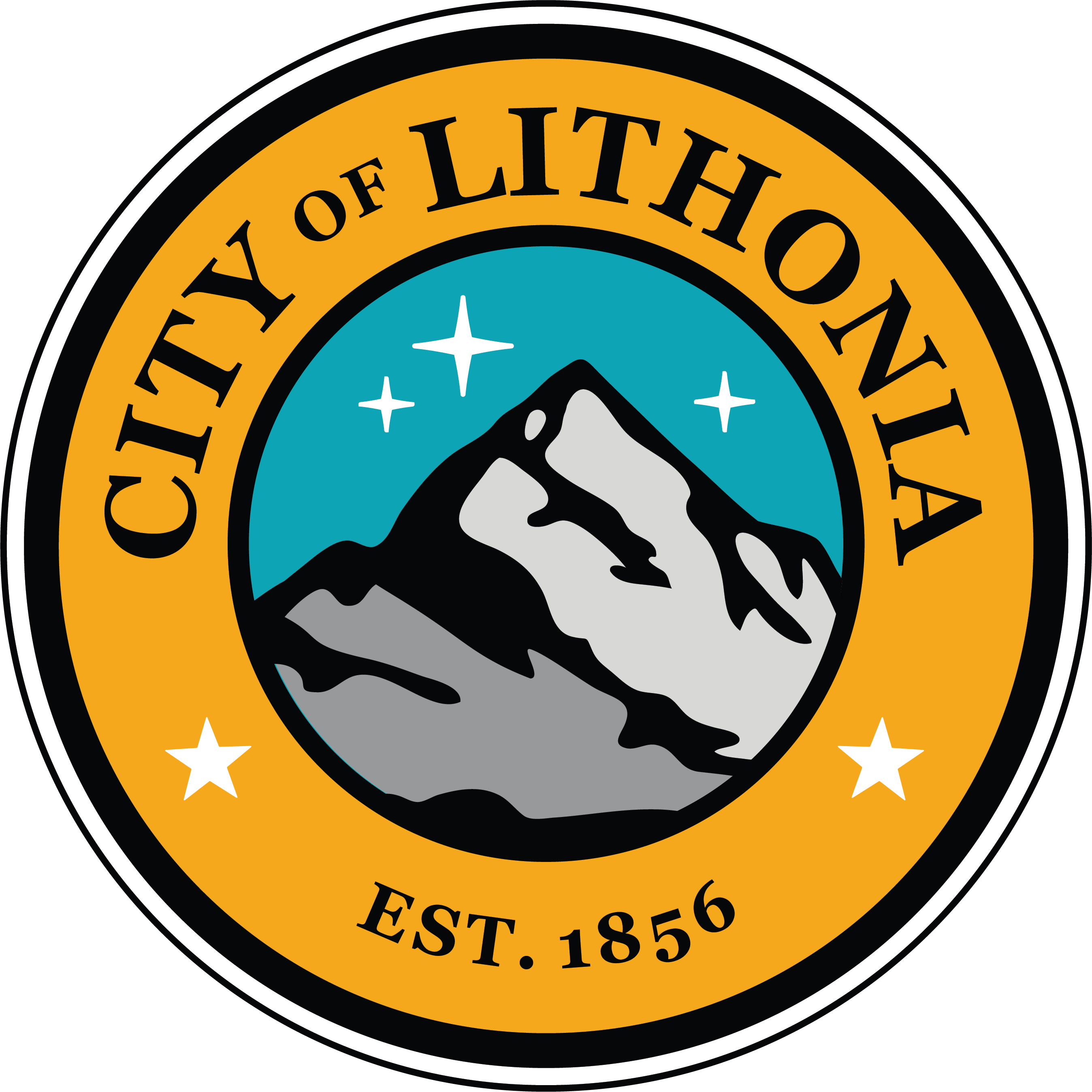 Lithonia City Seal